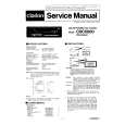 CLARION CDC6000 Manual de Servicio
