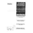 CLARION DRX960RZ Manual de Usuario