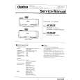CLARION PE2446B/K Manual de Servicio