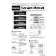 CLARION CRH70 Manual de Servicio