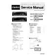 CLARION CDC6500R Manual de Servicio