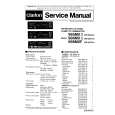 CLARION 986MXII/F Manual de Servicio