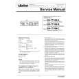 CLARION 28046 3W700 Manual de Servicio
