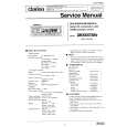CLARION DRX6575RZ Manual de Servicio