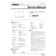 CLARION QX4010E Manual de Servicio