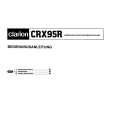 CLARION CRX91R Manual de Usuario