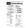 CLARION PU9970A Manual de Servicio
