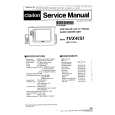 CLARION TVX4151 Manual de Servicio