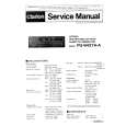 CLARION PU9427AA Manual de Servicio