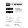 CLARION CRX67R Manual de Servicio