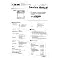 CLARION VRX613R Manual de Servicio