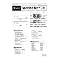 CLARION RDC605 Manual de Servicio