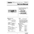 CLARION ARX7370R/RW Manual de Servicio