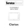 CLARION VMA6493 Manual de Servicio