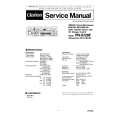 CLARION PN9728F Manual de Servicio